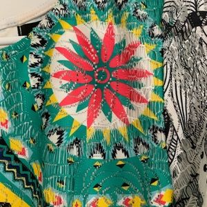 Super cute colorful summer dress